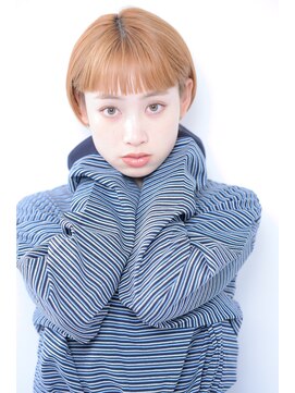 アーティクル(Article) 【Article二子玉川】ハイトーンマッシュショート