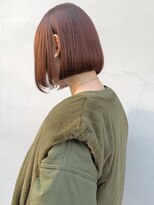 ヒート バイ アンカットラウンジ 渋谷(HEAT by UNCUT&LOUNGE)&nbsp;☆ボブ/ダブルカラー/インナーカラー/ケアブリーチ/［渋谷］