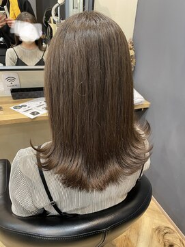 アルター(aL ter) うる艶ミディ［透明感/トリートメント/鎌取/千葉］長橋