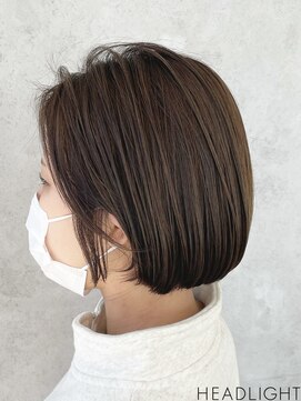 アーサス ヘアー デザイン 鎌取店(Ursus hair Design by HEADLIGHT) アッシュベージュ×ミニボブ_807M15136