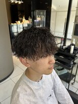 アイズ 海老名(AIZU)&nbsp;ツイストスパイラルパーマ　スパイラルパーマ　ツイストパーマ