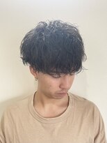ヘアステーションフラット(HAIR STATION FLAT)&nbsp;無造作スパイラルパーマ