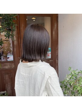 ドット ヘアー(dot.hair) くくれる長さのボブ