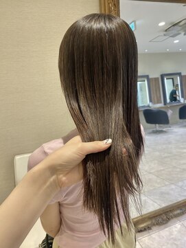 ケンジ 横須賀中央(KENJE) 透明感たっぷりシークレットハイライト