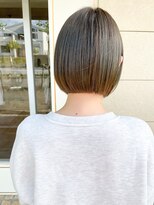 グート ヘアーメイク(gut HAIR MAKE)&nbsp;乾かすだけでまとまるボブ