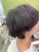 ネモト ヘアーサロン ゆるめツイストスパイラルパーマ