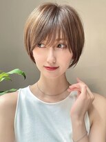 プラチナ(PLATINA)&nbsp;◎ショートヘアショートボブショート丸みショートくびれショート