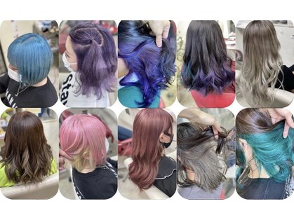 ロジーリリーヘアーズ(Rosy Lily hair's)の写真