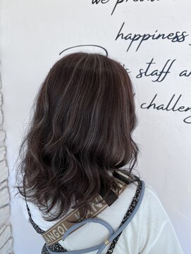 ヘアー ルセロ アット プリム(hair lucero @ prim) 透明感抜群♪♪ハイライトカラー