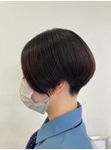 ハンサムショート