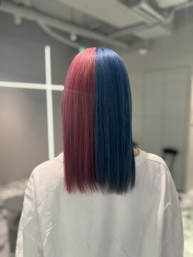 ジェム(GEM) 派手カラー◎ツートン×2