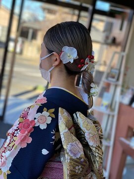 ココロエ ヘアアート(cocoroe HAIR ART) ヘアアレンジ