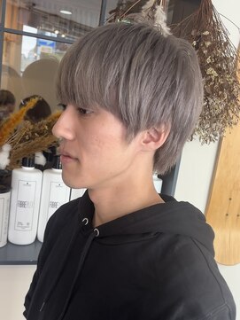 ブルーアンドカンパニー(BLUE&Co.) プラチナシルバー☆