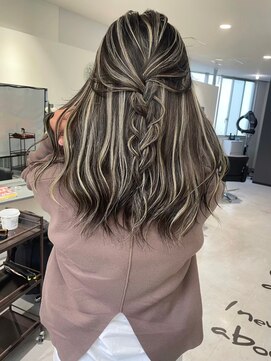 キング 梅田(K!ng) 【梅田】ハイライトホワイトハイライトコントラストハイライト