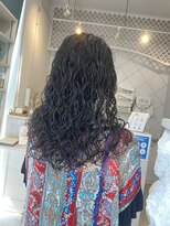 アンジュベイナハ (Ange Bay NAHA)&nbsp;ロング×スパイラルパーマ