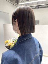 キートス(Kiitos)&nbsp;切りっぱなしボブ