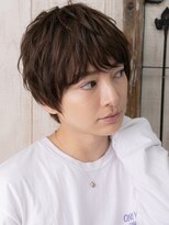 モッズヘアメン 名護大東店(mod's hair men)&nbsp;ニュアンスパーマで動きを演出！フェザーマッシュi名護大東