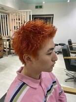 アクト(ACT)&nbsp;スパイキーショート／ブリーチ/ダブルカラー