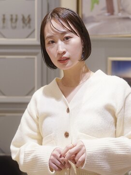 ビュートリアム 梅田(BEAUTRIUM) ミニボブ/ぱつっとボブ/似合わせカット/シースルー/タッセルボブ