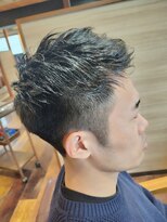 ヘアーメイク トレコローリ(hair make trecolori) 【tricolor I津田沼】アップバングショート