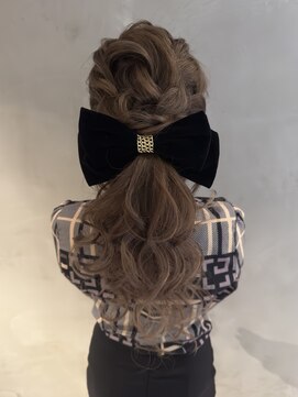 サロンドワン(SALON DE 1) #パーティーヘア