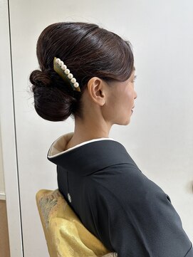 ジェイジェイウィル 一之江店(JJ will) 黒留袖ヘア