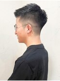 【Reir_下北沢】*メンズショート+フェード+刈り上げ*