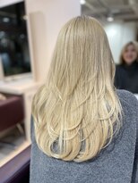 サラジュ 梅田店(SARAJU)&nbsp;saraju サブリ ナチュラルレイヤー　美髪トリートメント