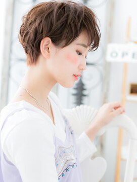 モッズヘア 越谷(mod's hair) インナーハイライト外国人風ウルフマッシュc5越谷20代30代40代