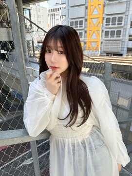 アオ(ao.) エアリーロング/美髪/ブラウン