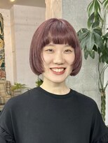 アペロ 柏(Apero)&nbsp;モーヴピンク☆ミニボブ