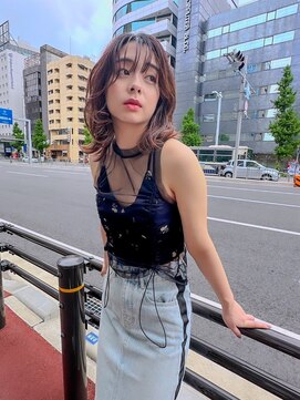 アース 名駅サンクチュアリ(HAIR&MAKE EARTH) くびれウルフレイヤー