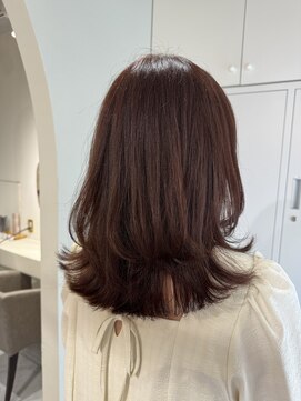 エレン 池袋(ElEn.) 顔タイプ診断×骨格診断/ブリーチなし暖色カラー