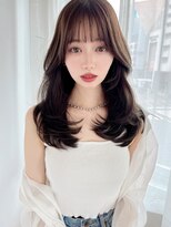 サロウィン 名古屋栄Suite店(SALOWIN)&nbsp;【 名古屋 縮毛矯正  鈴木友規】■韓国ヘア ワンホンヘア