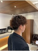メンズパーマ