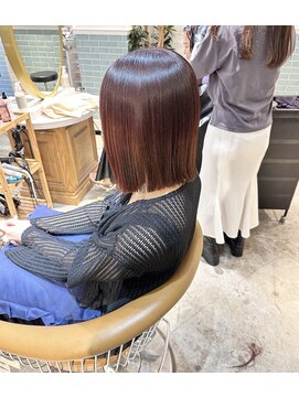 ロンド シャルム 吉祥寺(Lond charme) 髪質改善縮毛矯正ボブ吉祥寺前髪カット