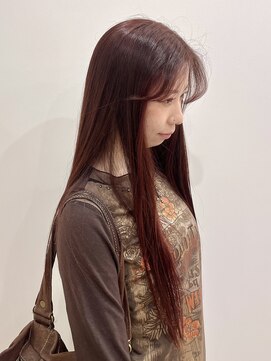 ゼストララ(ZEST Lara) 大人気!!ワンカラーでできるレッドcolor☆