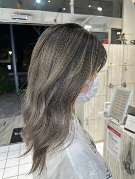 インパークス 西新井店(INPARKS) グレージュ/エアタッチバレイヤージュ