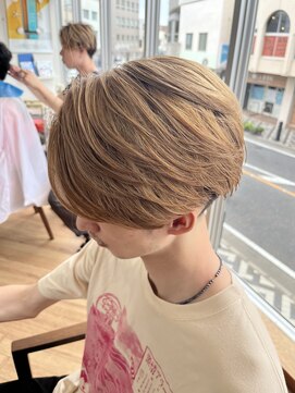 カナエ(CaNaE) ミルクティーベージュ