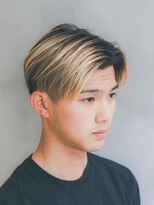 ニカイ(2F)&nbsp;メンズベリーショート/ハイトーンカラー/カルマパーマ