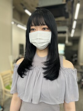 コード 四条河原町駅店(CHORD) 顔まわり/韓国ヘア/レイヤーカット/京都三条河原町/髪質改善