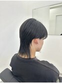 マッシュウルフ/刈り上げ/ツーブロック