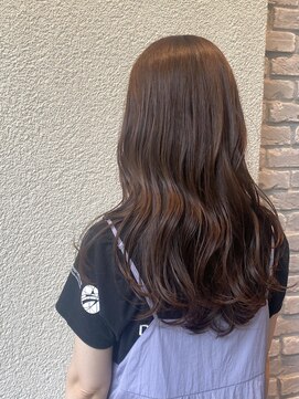 エルサフィロ キタハマ(el zafiro kitahama) 20×30×40代×透明感×髪質改善×ロング×ウェーブ