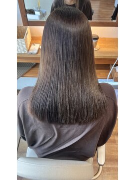 キヌ(kinu) 髪質改善水素ストレート