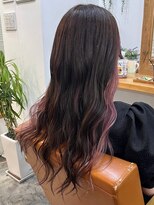 リコ 池袋東口店(Liko)&nbsp;【Liko　池袋東口店】イヤリングカラー　ベビーピンク　透明感