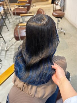 ロロネー 中津(Lolonois) 【Lolonois中津】ネイビーブルー