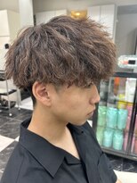 テテ(TETE) ツイスパ/マッシュ/刈り上げ