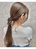 ヘアセット/ヘアアレンジ/ヘアメイク/ハーフアップ/大宮/大宮駅