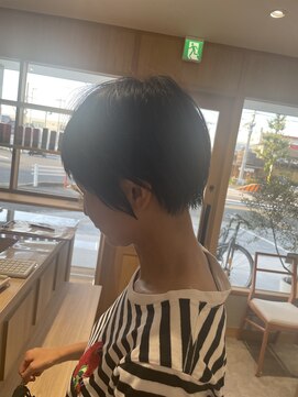 パウダーヘアー ルミニティ(powder hair luminity) ショート