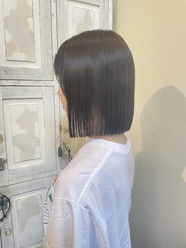 ルプラ ガーデン(le-pla garden) ぱつっとボブ